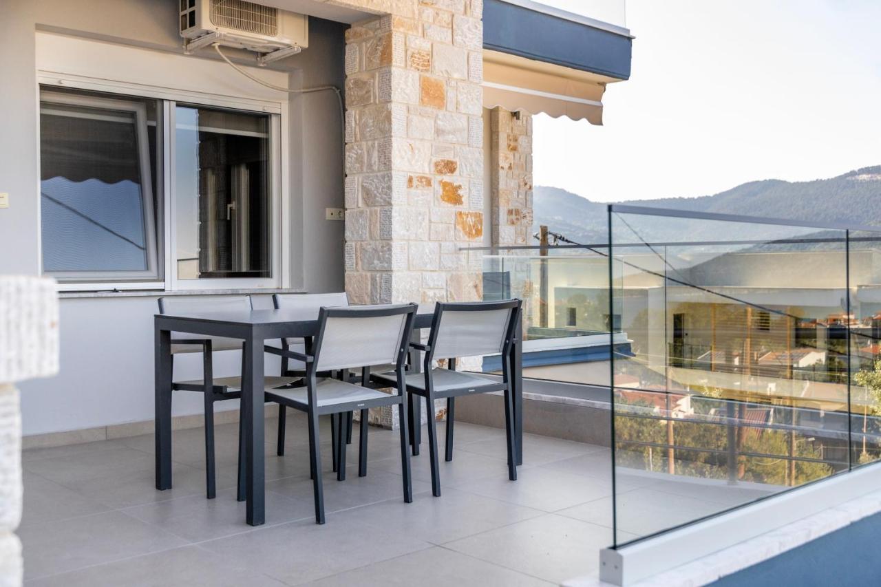 סקאלה פוטאמיאס Onites Elegant Suites מראה חיצוני תמונה