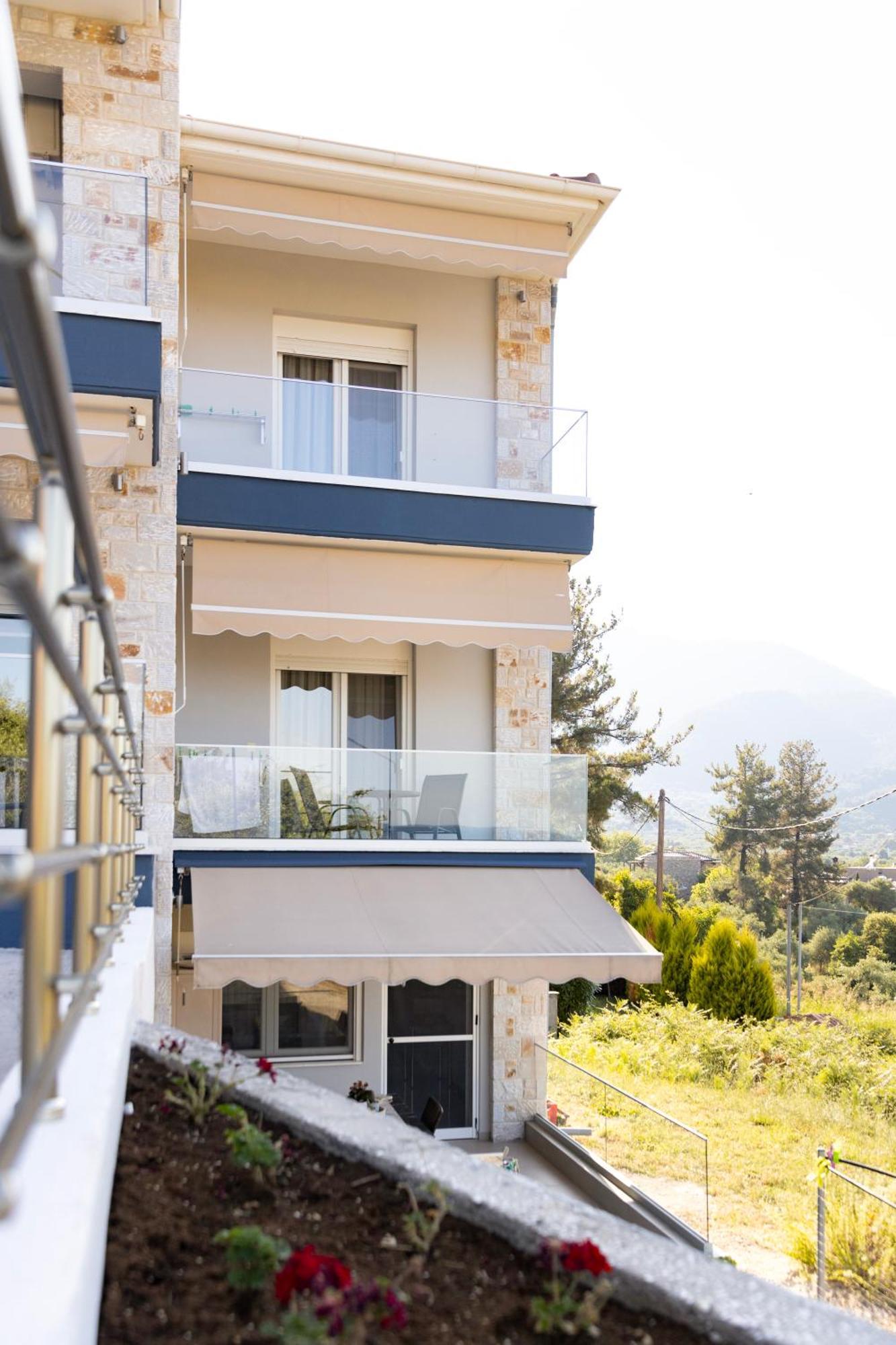 סקאלה פוטאמיאס Onites Elegant Suites מראה חיצוני תמונה